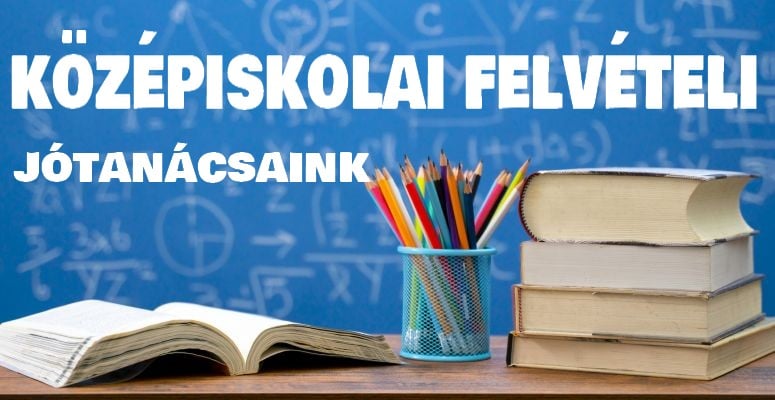 Középiskolai felvételire készülő diákjaink