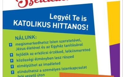 Katolikus hit – és erkölcstan tájékoztató 2024