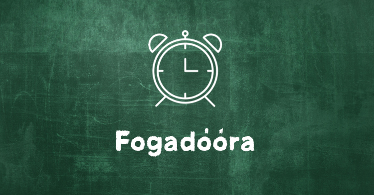 Fogadóóra  november 27.