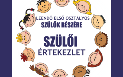 Szülői értekezlet a leendő első osztályos gyerekek szüleinek