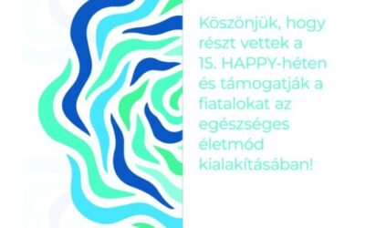 15. HAPPY – hét köszönetnyilvánítás