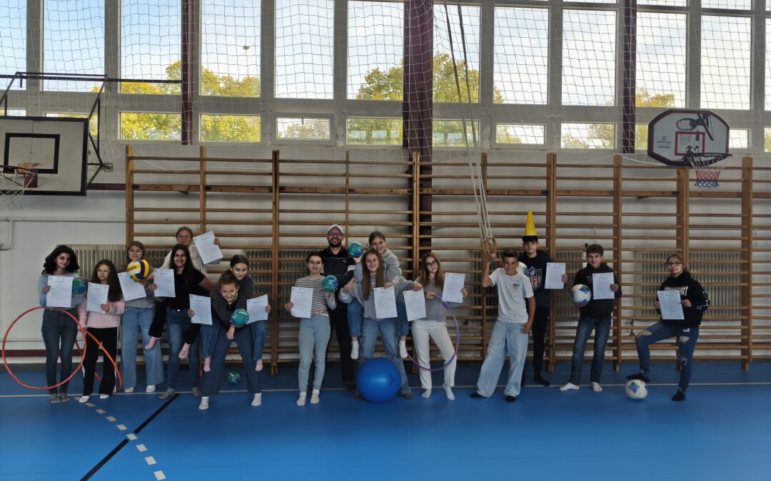 Király-csapat – megalakult az Aktív Iskola tanulói csapatunk
