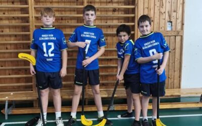 Floorball versenyen jártunk