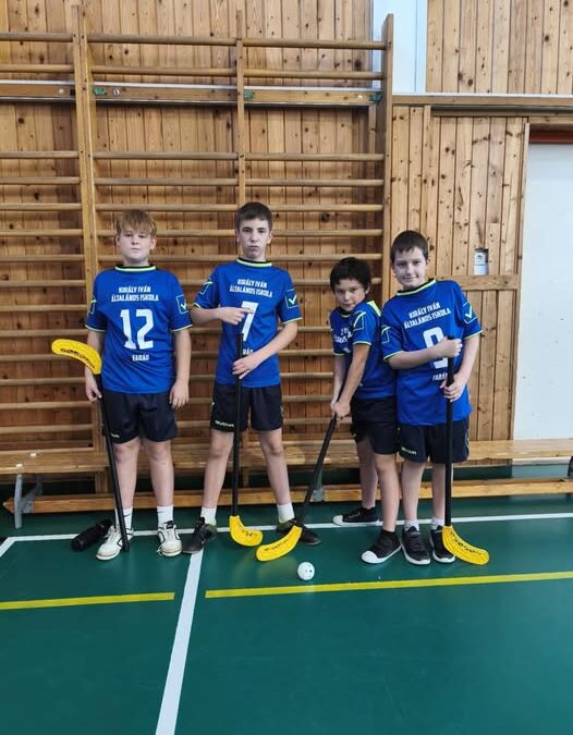 Floorball versenyen jártunk