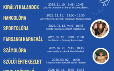 Iskolába hívogató 2025