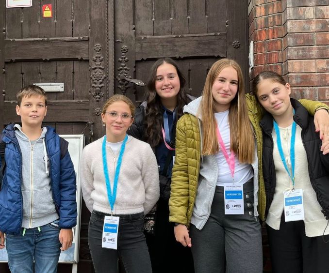 „Jedlik Challenge”  vetélkedőn vettünk részt