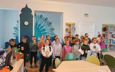 Könyvtári látogatás