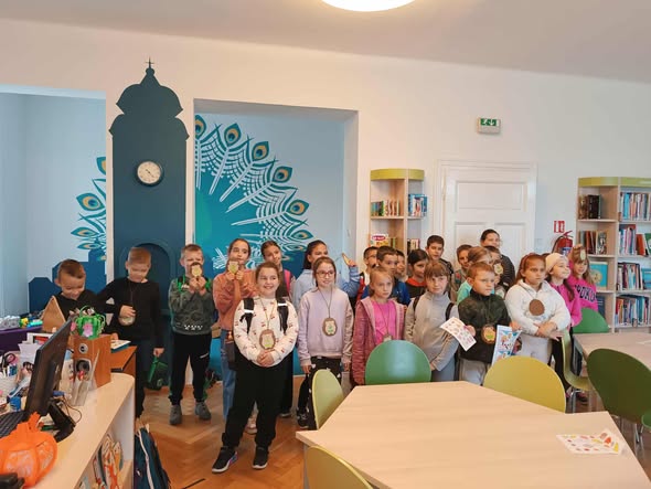 Könyvtári látogatás