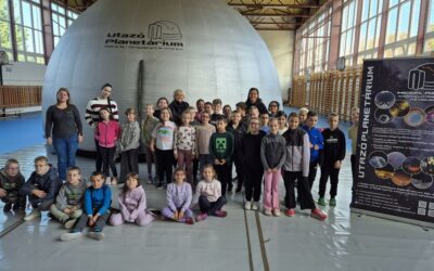 Utazó Planetárium iskolánkban