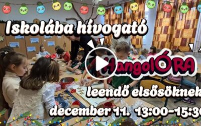 Iskolába hívogató: Hangol óra