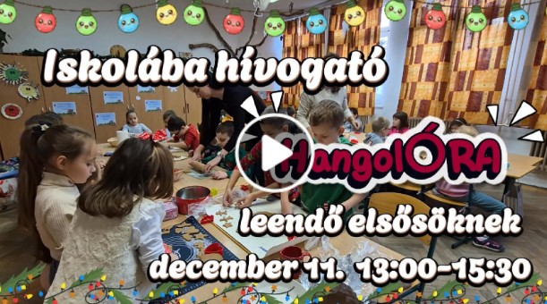 Iskolába hívogató: Hangol óra