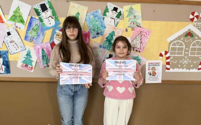 Angol szépkiejtési verseny- Szil