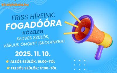 Fogadóóra 2025.11.10.