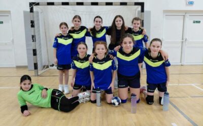 Kézilabda Diákolimpia megyei elődöntő 2. helyezés 2025