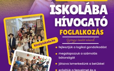 Iskolába hívogató: Királyi kalandok