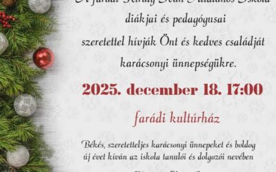 Karácsonyi ünnepség 2025