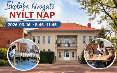 Iskolába hívogató: Nyílt nap