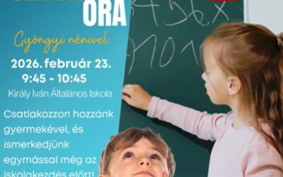 Iskolába hívogató: SzámolÓra 2025