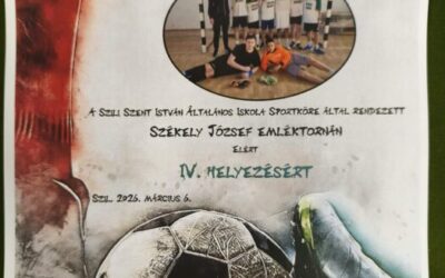 Székely József emléktorna Szil