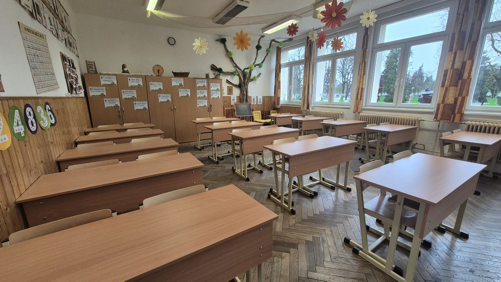 Új padok érkeztek iskolánkba