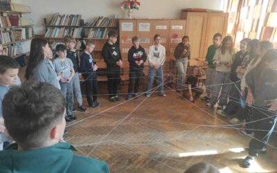 Iskolánkban az erdő program 2026