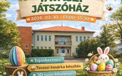 Tavaszi játszóház 2026.03.30.