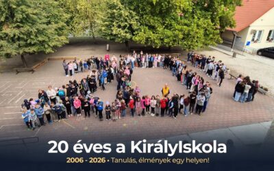 20 éves iskolánk