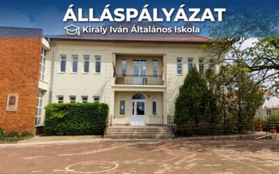 Álláspályázat igazgató munkakör betöltésére