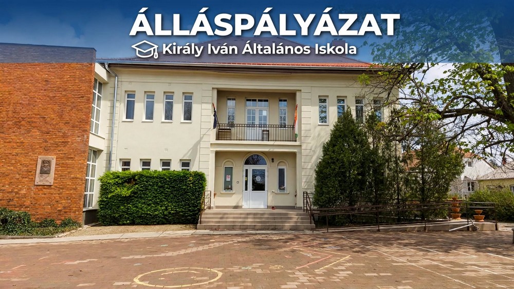 Álláspályázat igazgató munkakör betöltésére